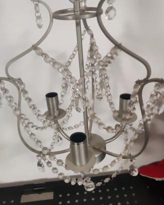 lampadario Ikea Kristaler