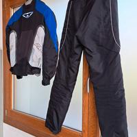 tuta moto spezzato marca  Pre Sport in goratex