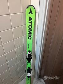 Sci Atomic 140cm + racchette Komperdel