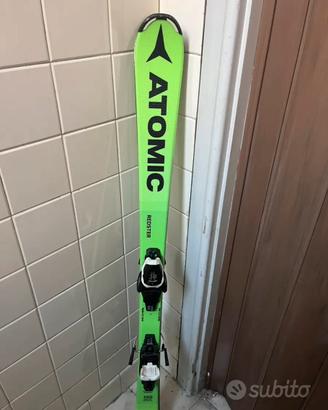 Sci Atomic 140cm + racchette Komperdel