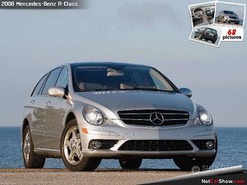 Ricambi usati mercedes classe r 2005-2010 #f