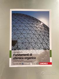 Libro Fondamenti di Chimica Organica John McMurry