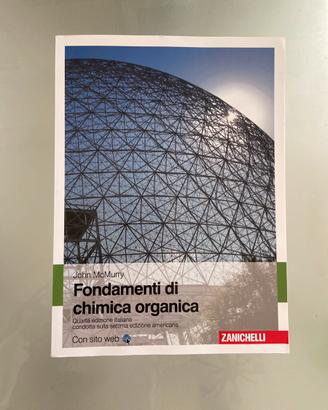 Libro Fondamenti di Chimica Organica John McMurry