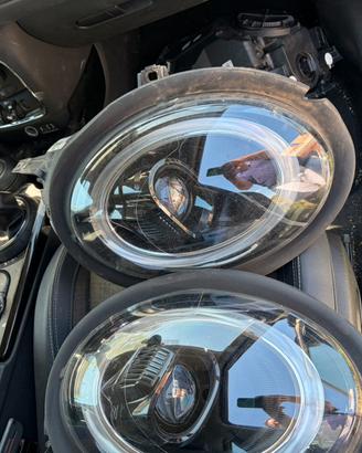 Coppia fari ant dx e sx clubman 2019 full led