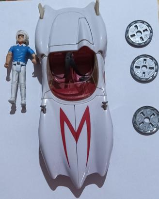 Speed Racer SuperAutoMach 5 COMPLETO-Mattel 2008