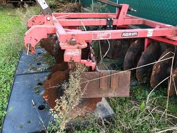 Erpice a dischi agrim