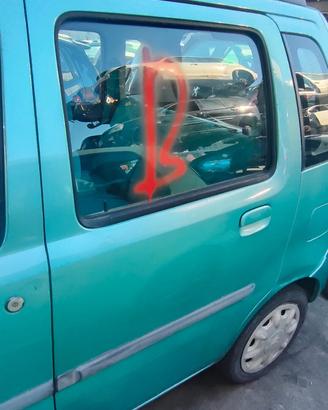 OPEL AGILA 2001 PORTA POSTERIORE SX/DX