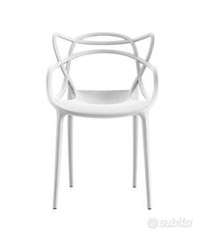 Sedie di design moderno in policarbonato