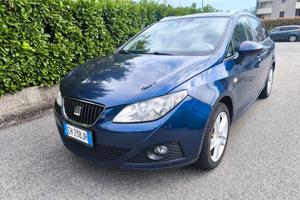 SEAT IBIZA SW 1,6 TDI 105 CV- OK NEOPATENTATI