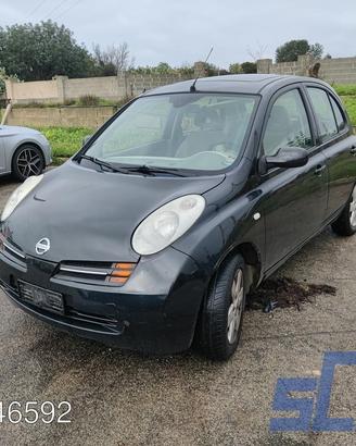 NISSAN MICRA 3 K12 1.5 DCI 65CV 03-10 Ricambi -