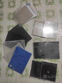 Lotto custodie rigide per CD / DVD