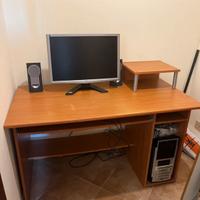 Scrivania porta computer e stampante