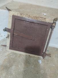 Sportello cucina economica anni 50 