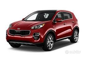 KIA SPORTAGE 2018 PER RICAMBI