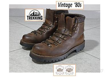 Scarponi da Trekking Vintage ‘80s n.41 Alpinismo