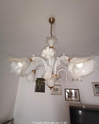 lampadario Murano 