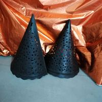 coppia di copri lampade marocchine