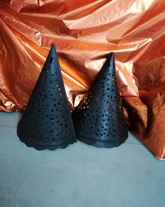 coppia di copri lampade marocchine
