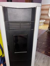 Stufa a pellet Giusy evo