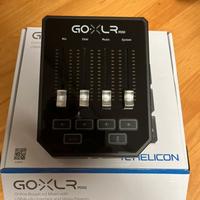 TC Helicon GoXLR Mini – Mixer Streaming USB