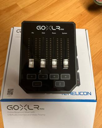 TC Helicon GoXLR Mini – Mixer Streaming USB