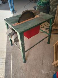 Banco sega circolare