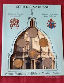 Set monete Vaticano e San Marino