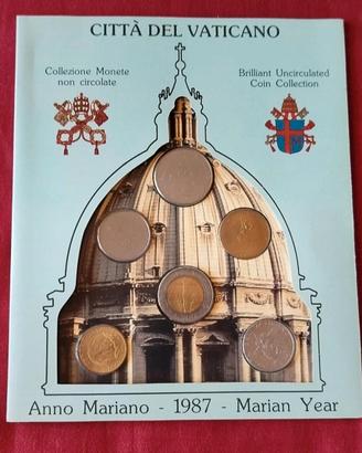 Set monete Vaticano e San Marino