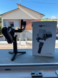 DJI Ronin rs3 mini - usato