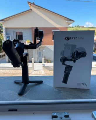 DJI Ronin rs3 mini - usato
