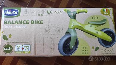 Bicicletta Bilanciere GREEN HOPPER Chicco