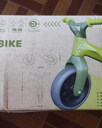 Bicicletta Bilanciere GREEN HOPPER Chicco