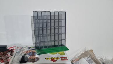 40 x finestre lego con vetro oscurato