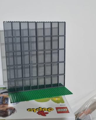 40 x finestre lego con vetro oscurato