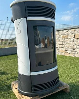 stufa pellet EDILKAMIN CANALIZZATA