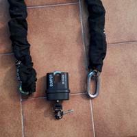 Catena Antifurto per moto o scooter