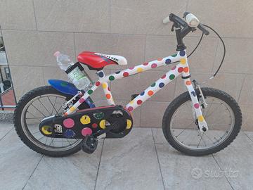 Bicicletta 16 bambino marca montana