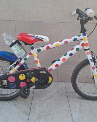 Bicicletta 16 bambino marca montana