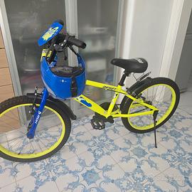 BICI PER BAMBINO SEMINUOVA