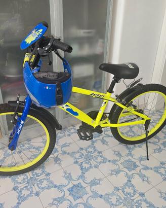 BICI PER BAMBINO SEMINUOVA