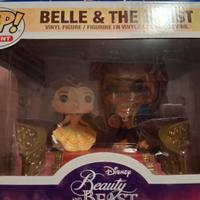 Lotto Funko Pop La Bella e la Bestia
