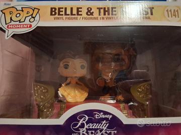 Lotto Funko Pop La Bella e la Bestia