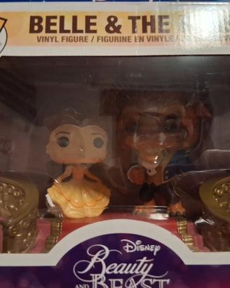 Lotto Funko Pop La Bella e la Bestia