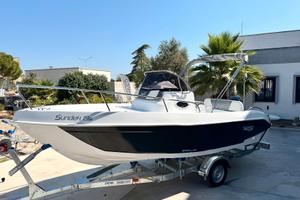 Barca Sundek 19s Salento Marine
