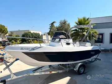 Barca Sundek 19s Salento Marine
