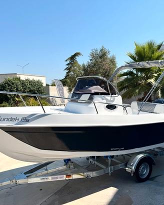 Barca Sundek 19s Salento Marine