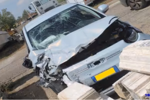 FIAT 500e ELETTRICA SINISTRATA INCIDENTATA 12/2020