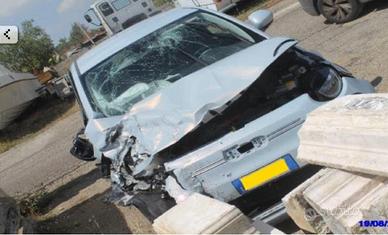 FIAT 500e ELETTRICA SINISTRATA INCIDENTATA 12/2020