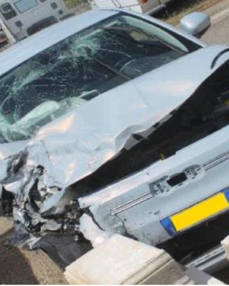 FIAT 500e ELETTRICA SINISTRATA INCIDENTATA 12/2020