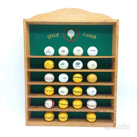 Espositore palline da golf con 23 palline